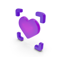 Target Love Symbol PNG & PSD Images