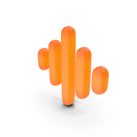 Voice Symbol Glowing PNG & PSD Images