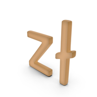 Zloty Poland Currency Symbol Glowing PNG & PSD Images