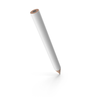 White Body Pencil PNG & PSD Images