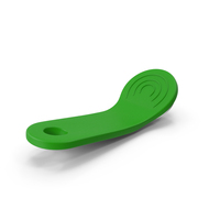 Green Magnetic Key PNG & PSD Images