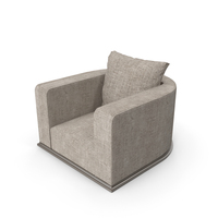Fendi Casa Memoire Armchair PNG & PSD Images