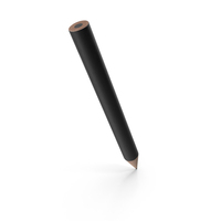 Pencils Mockup Black Body PNG & PSD Images