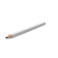 Pencils Mockup White Body PNG & PSD Images