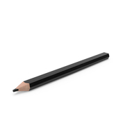 Pencils Mockup Black Body PNG & PSD Images