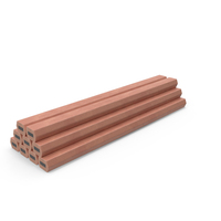 Pencils Mockup Wood Body PNG & PSD Images