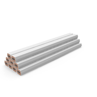 Pencils Mockup White Body PNG & PSD Images