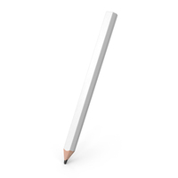 Pencils Mockup White Body PNG & PSD Images