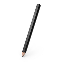 Pencils Mockup Black Body PNG & PSD Images