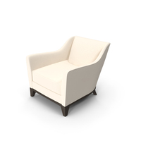 Holly Hunt Beau Lounge Chair PNG & PSD Images