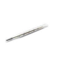Medical Thermometer High Temperature PNG & PSD Images