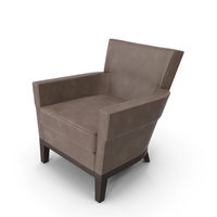 Holly Hunt Jockey Club Chair PNG & PSD Images