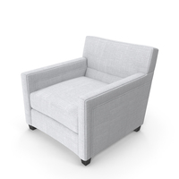 Holly Hunt Look Club Chair PNG & PSD Images