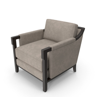 Holly Hunt Vienna Lounge Chair PNG & PSD Images