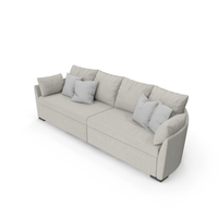 Holly Hunt Villa sofa PNG & PSD Images