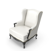 John Hutton Baron Wing Chair PNG & PSD Images
