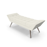 Jonathan Adler Whitaker Bench PNG & PSD Images