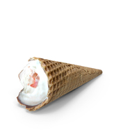 Bitten Ice Cream PNG & PSD Images