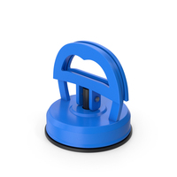 Blue Glass Sucker Carrier PNG & PSD Images
