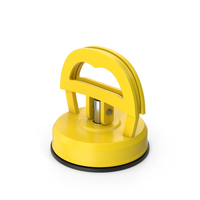 Yellow Glass Sucker Carrier PNG & PSD Images