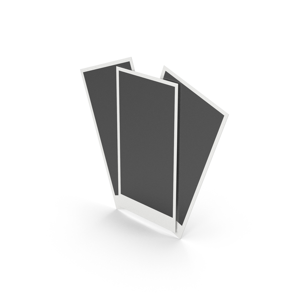 Photo Paper Frames PNG & PSD Images