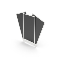 Photo Paper Frames PNG & PSD Images