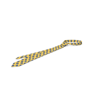 Classic Polka Dot Pattern Necktie PNG & PSD Images