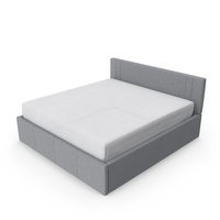 Lifting Bed with Storage Function PNG & PSD Images