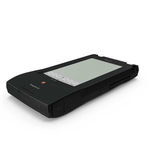 Apple Newton MessagePad 120 PNG & PSD Images