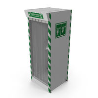 Emergency Shower Cabin PNG & PSD Images