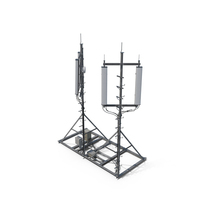 Roof Cellular Transmitter PNG & PSD Images
