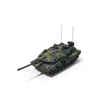 Rheinmetall Panther KF51 MBT Dusted PNG & PSD Images