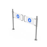 Supermarket Access Control Gate PNG & PSD Images
