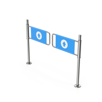 Supermarket Gates PNG & PSD Images
