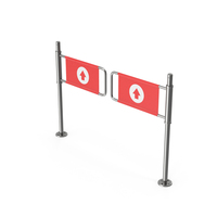 Supermarket Swing Gates PNG & PSD Images