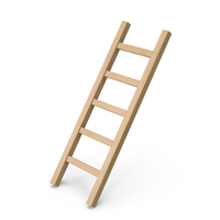 Wooden Ladder PNG & PSD Images