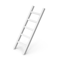 White Ladder PNG & PSD Images