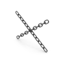 Metal Chain Cross PNG & PSD Images