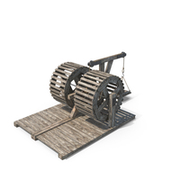 Medieval Crane PNG & PSD Images