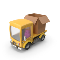 Cartoon Truck PNG & PSD Images