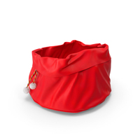 Open Santa Claus Bag PNG & PSD Images