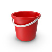 Red Bucket PNG & PSD Images