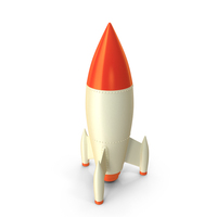 Cartoon Rocket PNG & PSD Images