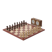 Chess Board Game Set PNG & PSD Images