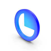 Quarter Symbol Glowing PNG & PSD Images