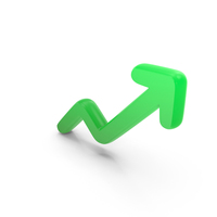 Rise Up Arrow Symbol PNG & PSD Images
