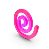 Spiral Symbol PNG & PSD Images