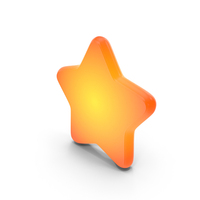 Star Filled Symbol PNG & PSD Images