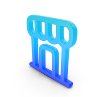 Store Symbol Glowing PNG & PSD Images