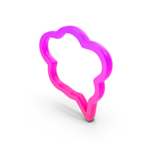 Thought Balloon Symbol PNG & PSD Images